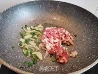 Make Tomato, tofu step 2
