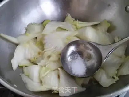 Make Sugary cabbage step 4