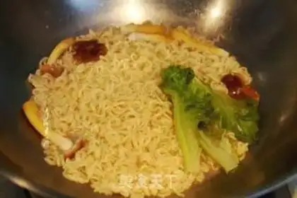 Make Cook noodle step 5