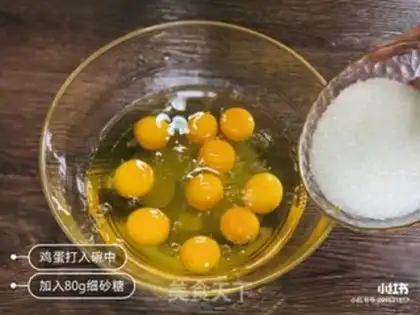 Make Fairy cake step 1