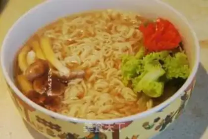 Make Cook noodle step 6