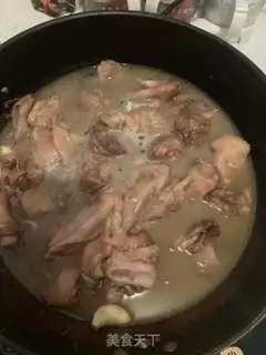 Make Chili fried chicken step 6