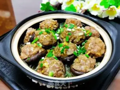 Make A mushroom fan step 14