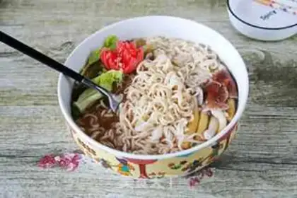 Make Cook noodle step 7