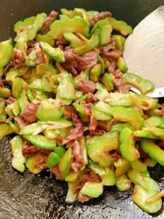 Make Scrambled beef step 3