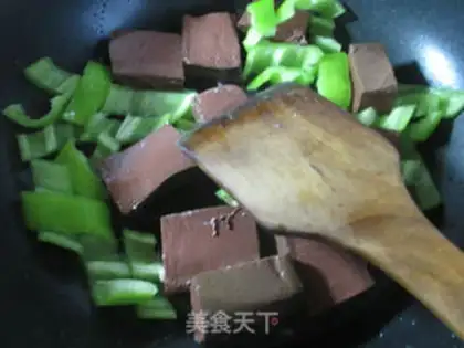 Make Chicken chest and duck blood step 8
