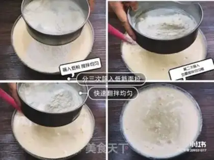 Make Fairy cake step 4