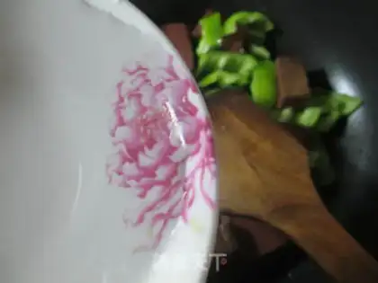 Make Chicken chest and duck blood step 9