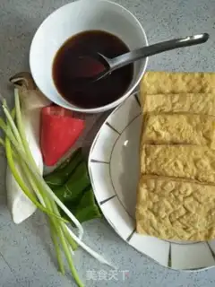 Make Sour tofu dry step 0