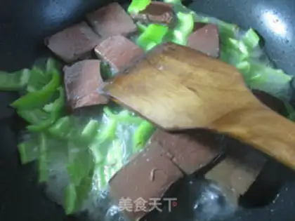 Make Chicken chest and duck blood step 10
