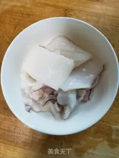 Make Little cucumber squid step 0