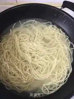 Make Sour egg noodles step 0