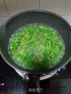 Make Little cucumber squid step 1