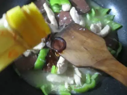 Make Chicken chest and duck blood step 13