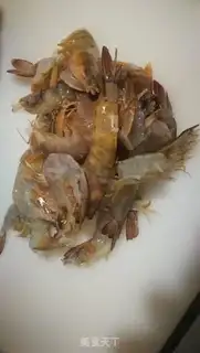 Make Black pepper shrimp step 0