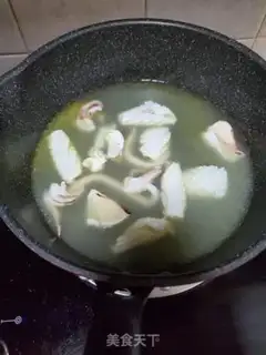 Make Little cucumber squid step 3