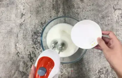 Make Japanese muffins step 1