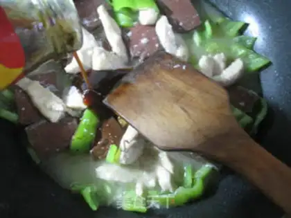 Make Chicken chest and duck blood step 14