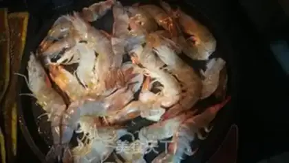Make Black pepper shrimp step 1