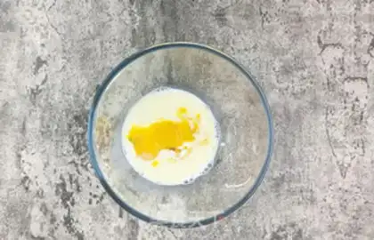 Make Japanese muffins step 2