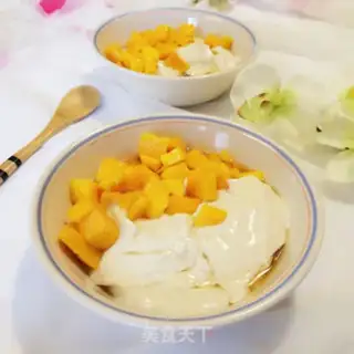 Make Mango tofu step 18