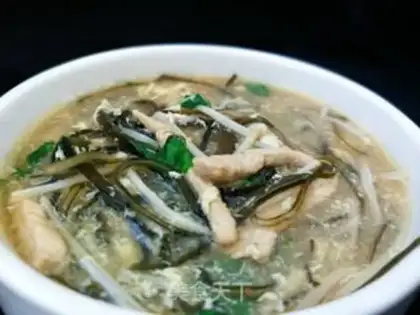 Make Sea veggie mushroom soup step 0