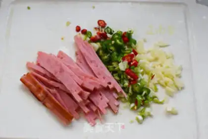 Make Spicy noodle step 1