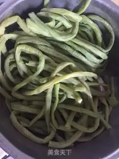 Make Bean bean bun step 1