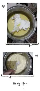 Make Ten inches of windcake step 9