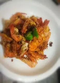 Make Black pepper shrimp step 4
