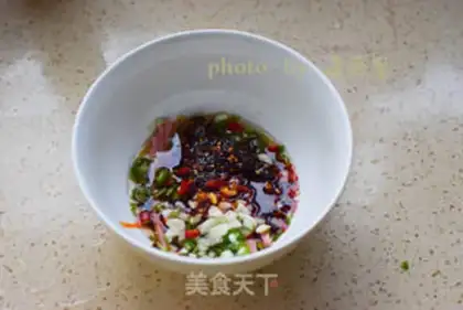 Make Spicy noodle step 2
