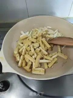 Make Sour tofu dry step 7