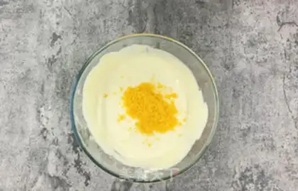 Make Japanese muffins step 5