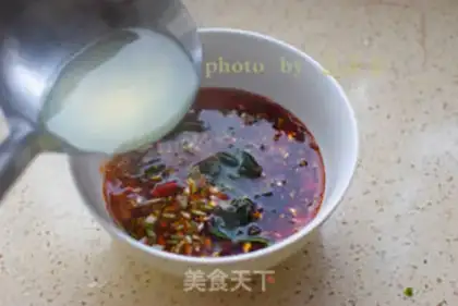 Make Spicy noodle step 3