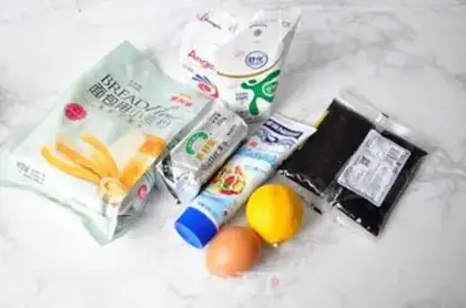 Make Lemon potato bread step 0