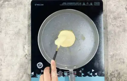 Make Japanese muffins step 6
