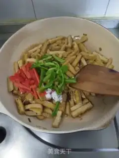 Make Sour tofu dry step 9