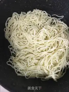 Make Sour egg noodles step 8