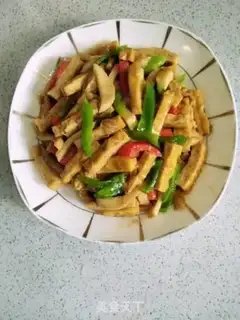 Make Sour tofu dry step 10
