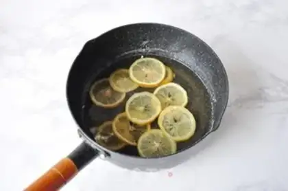Make Lemon potato bread step 1
