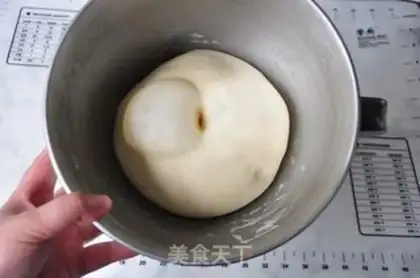 Make Lemon potato bread step 2