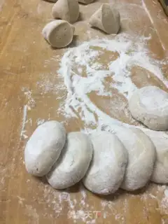 Make Bean bean bun step 6