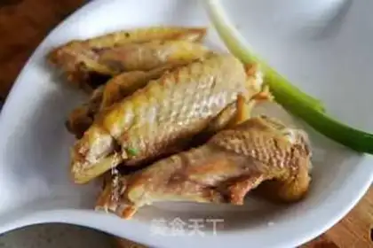 Make Spicy fried chicken wings step 2