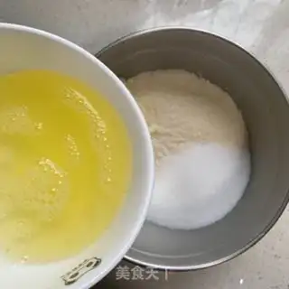 Make Protein coconut ball step 1