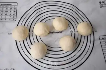 Make Lemon potato bread step 3