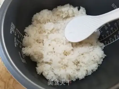 Make Mango rice step 8