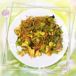 Make Sour egg noodles step 11