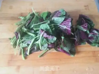 Make Clear the veggies step 1