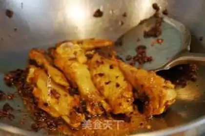 Make Spicy fried chicken wings step 5