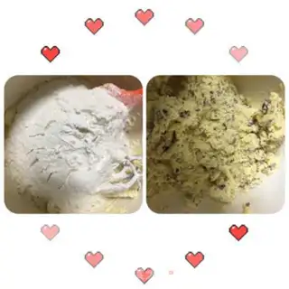 Make Cranberry cookies step 4